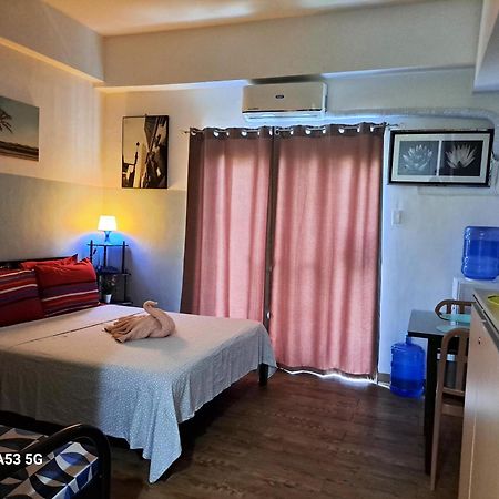 Cozy Condo Unit 5Mins From Mactan Cebu Int'L Airport With Netflix Đảo Mactan Ngoại thất bức ảnh
