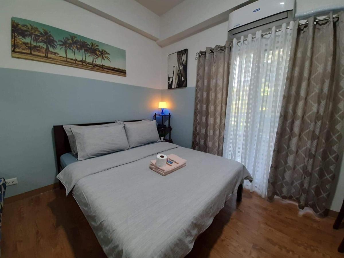 Cozy Condo Unit 5Mins From Mactan Cebu Int'L Airport With Netflix Đảo Mactan Ngoại thất bức ảnh