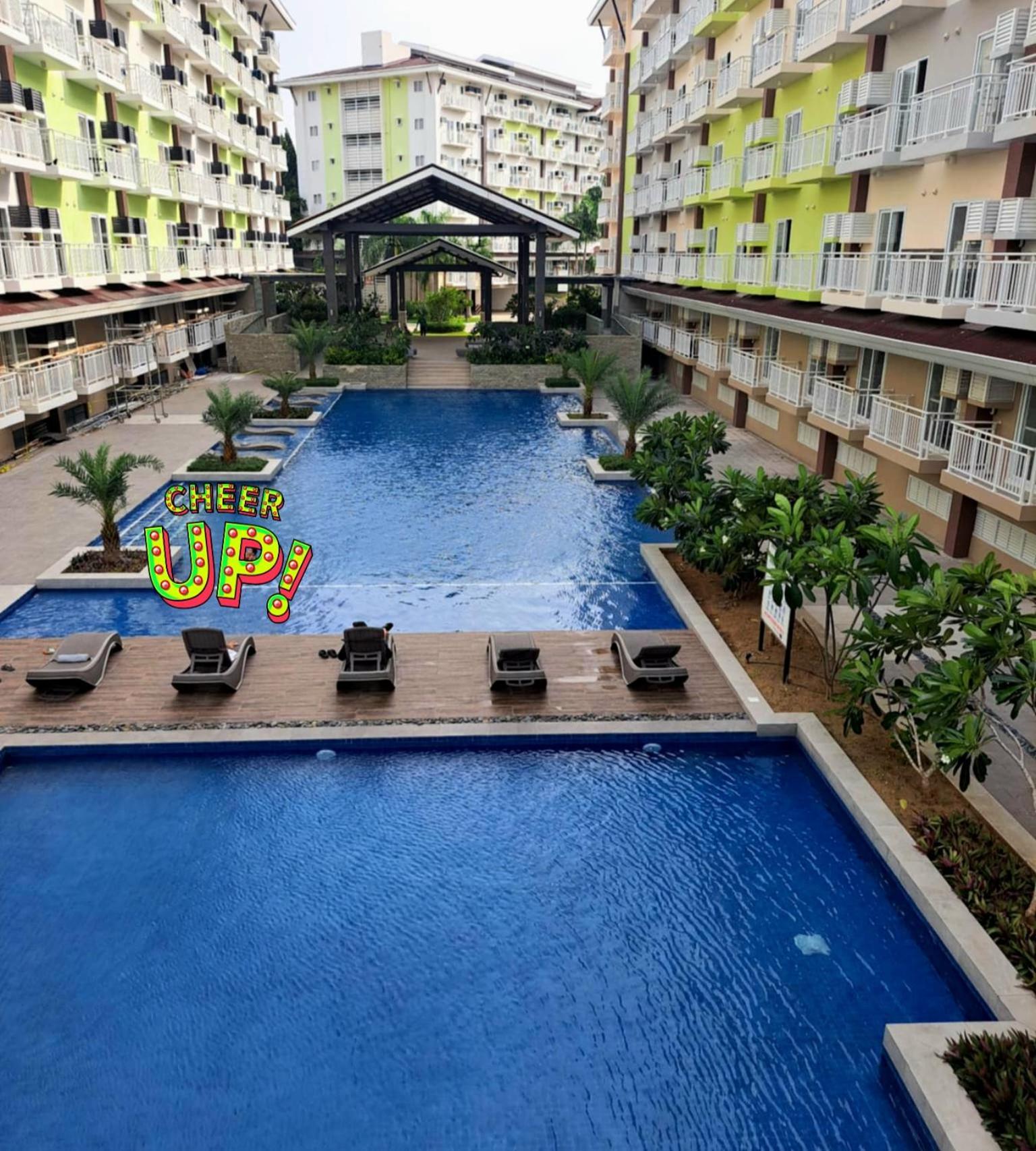 Cozy Condo Unit 5Mins From Mactan Cebu Int'L Airport With Netflix Đảo Mactan Ngoại thất bức ảnh