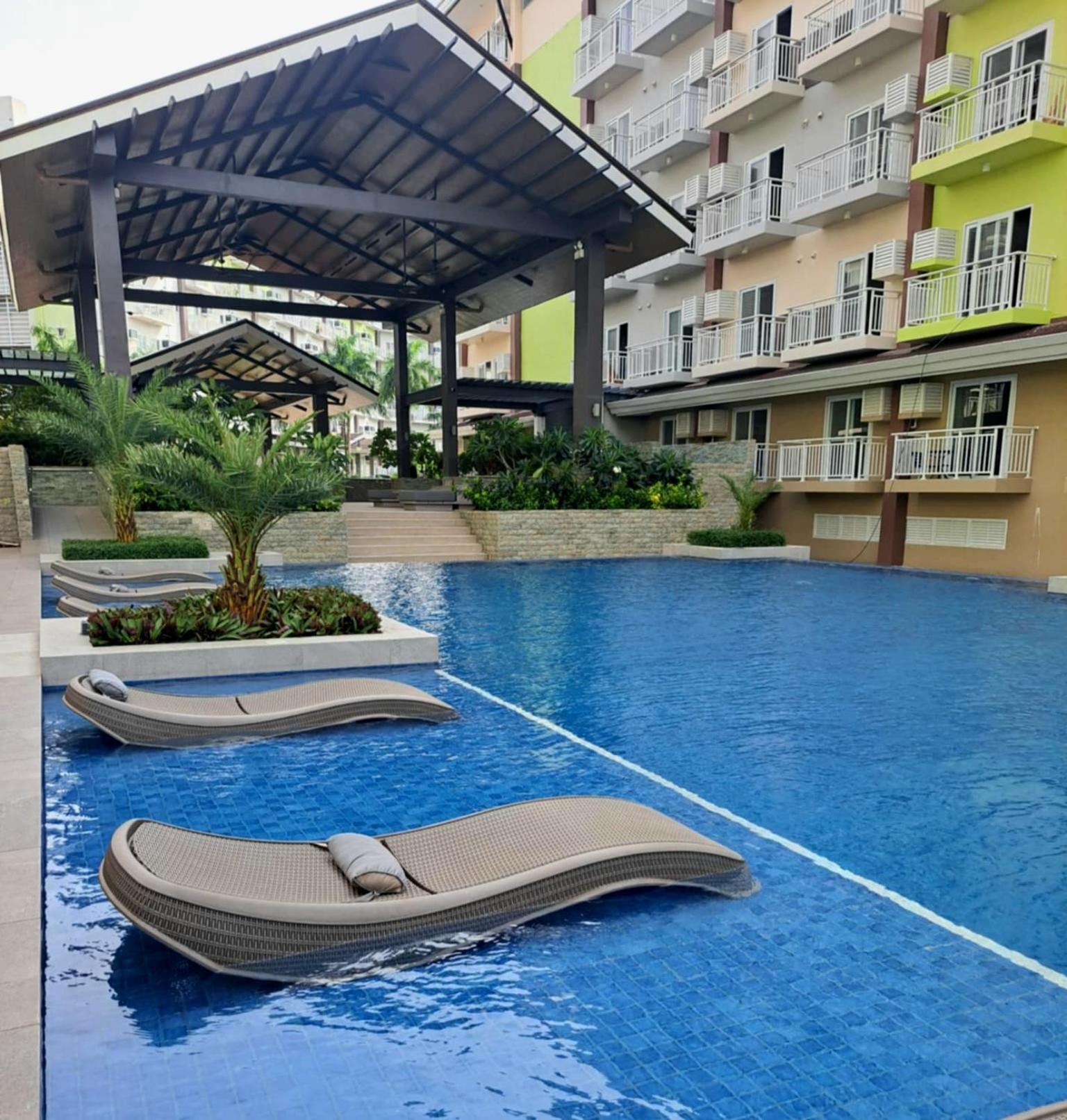 Cozy Condo Unit 5Mins From Mactan Cebu Int'L Airport With Netflix Đảo Mactan Ngoại thất bức ảnh