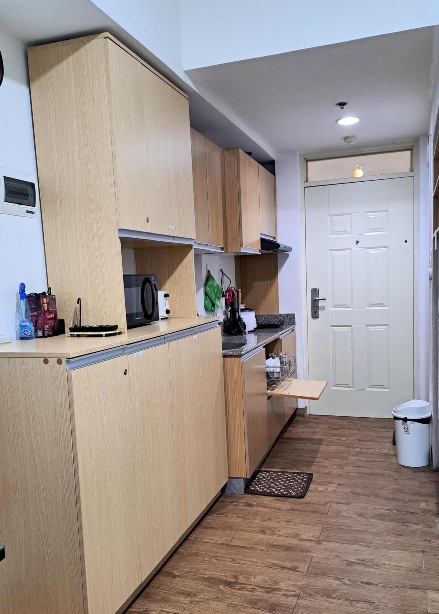 Cozy Condo Unit 5Mins From Mactan Cebu Int'L Airport With Netflix Đảo Mactan Ngoại thất bức ảnh