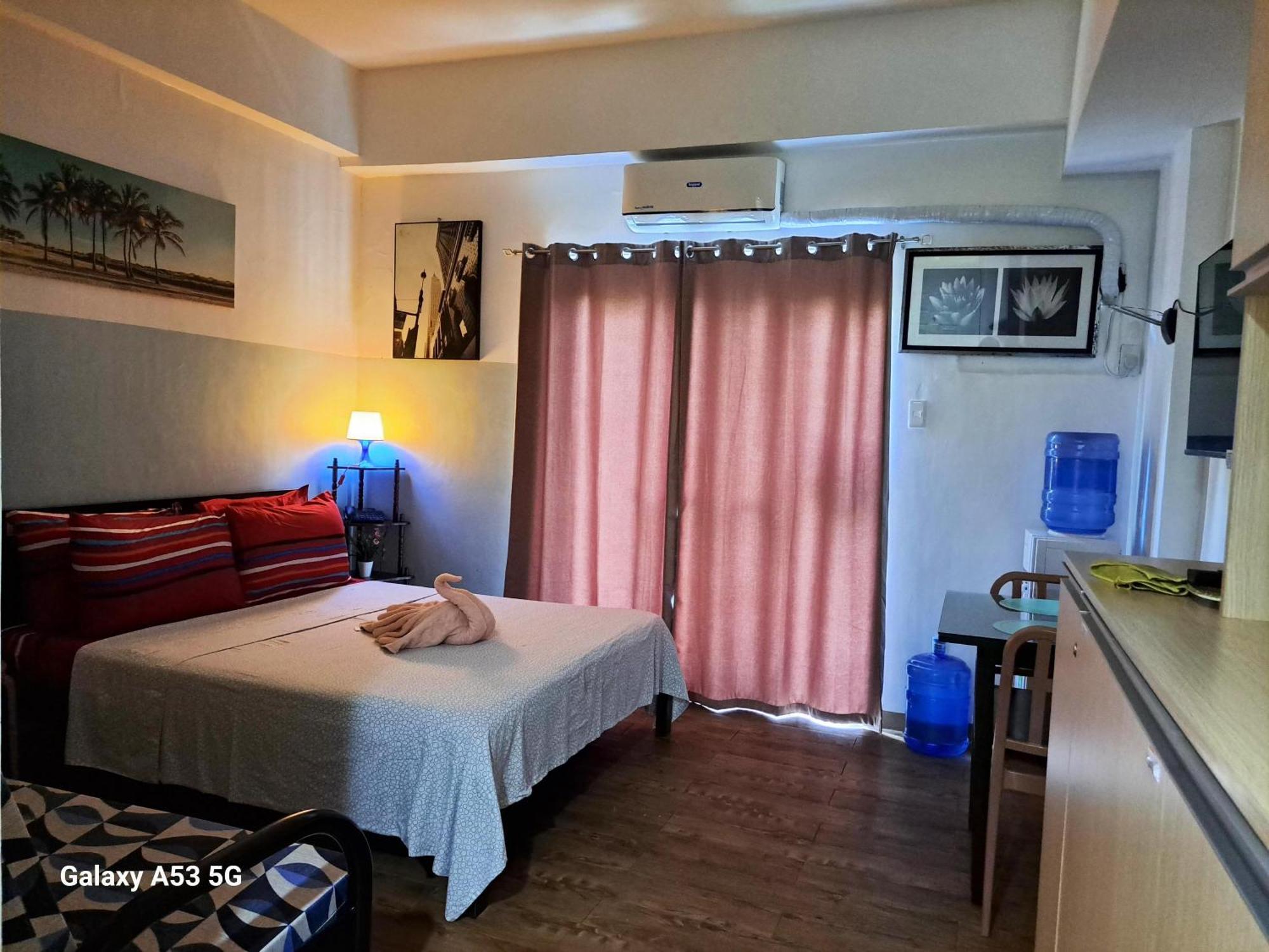 Cozy Condo Unit 5Mins From Mactan Cebu Int'L Airport With Netflix Đảo Mactan Ngoại thất bức ảnh