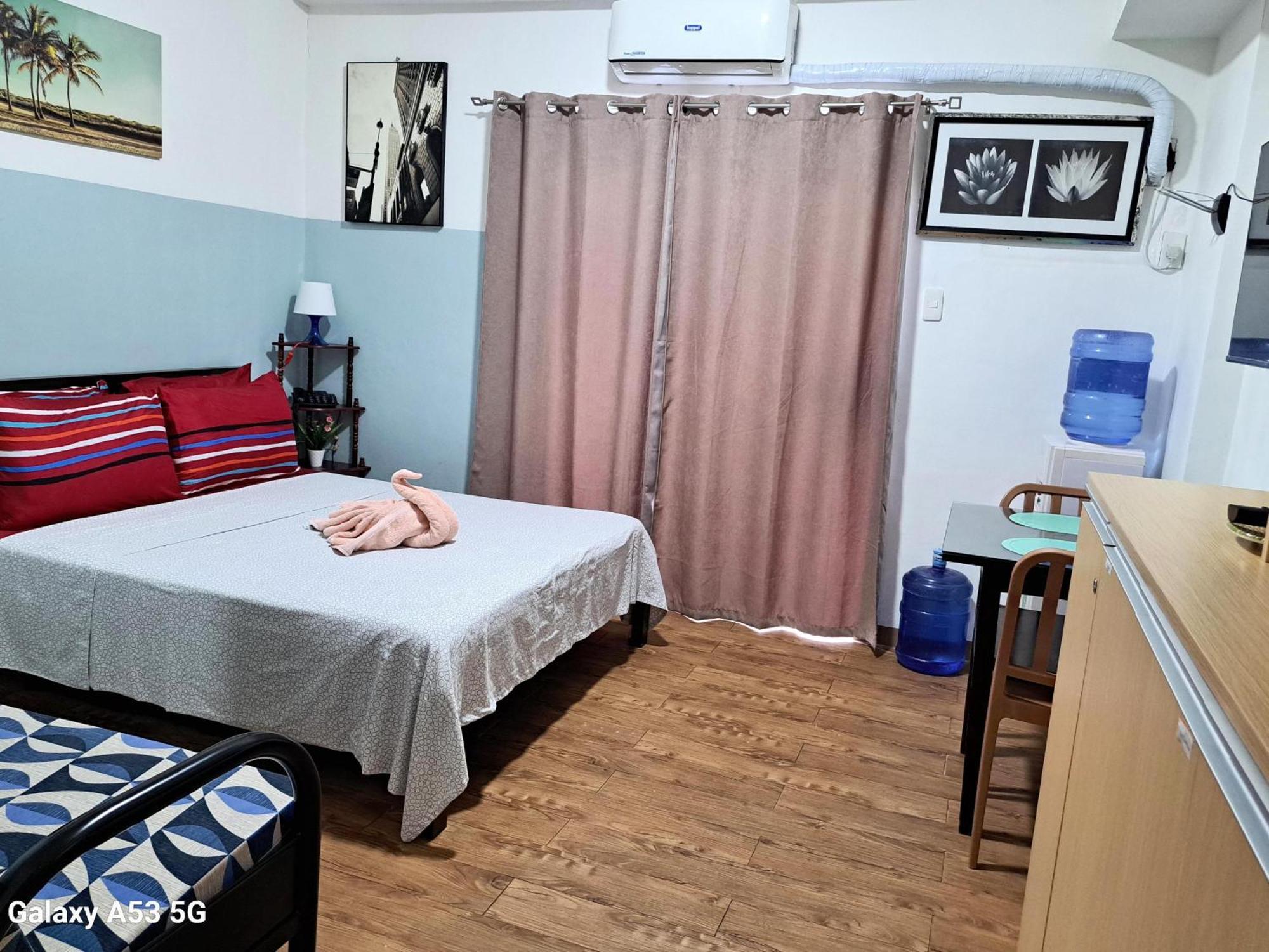 Cozy Condo Unit 5Mins From Mactan Cebu Int'L Airport With Netflix Đảo Mactan Ngoại thất bức ảnh